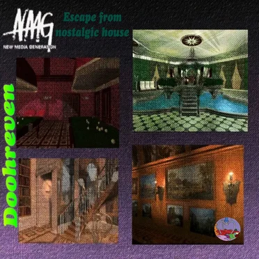 Escape from nostalgic house by Doohreven - album cover