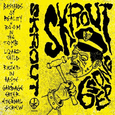 6 Song EP by Skrout - album cover