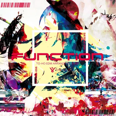 Function -TO-HO EDM ARRANGE PACKAGE- by dat file records - album cover