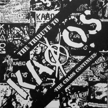 The Tribute to Kaaos: The Chaos Continues by Various Artists - album cover