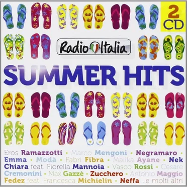 Radio Italia Summer Hits by Various Artists - album cover