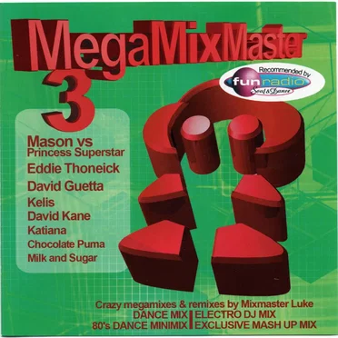MegaMixMaster 3 by MixMaster Luke - album cover