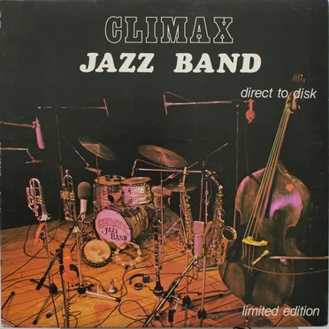 Direct To Disk by Climax Jazz Band - album cover