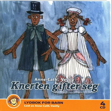 Knerten Gifter Seg by Anne-Cath. Vestly - album cover