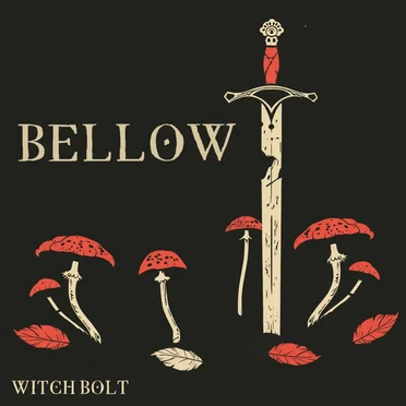 Bellow by Witch Bolt - album cover