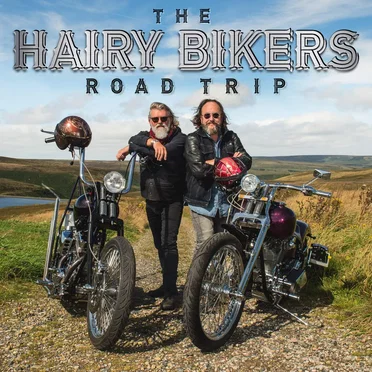 The Hairy Bikers Road Trip by Various Artists - album cover