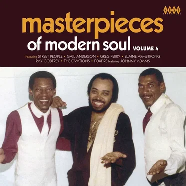 Masterpieces of Modern Soul, Volume 4 by Various Artists - album cover
