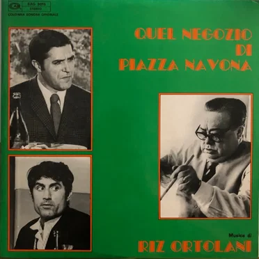 Quel negozio di piazza navona
