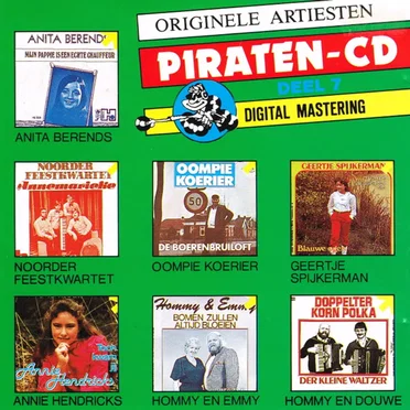 Originele piratenhits, deel 7 by Various Artists - album cover