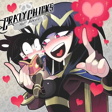 Crazy Chicks by Ken Ashcorp - album cover