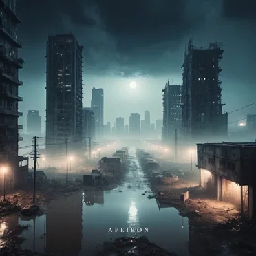 Apeiron by Dahlia's Tear - album cover