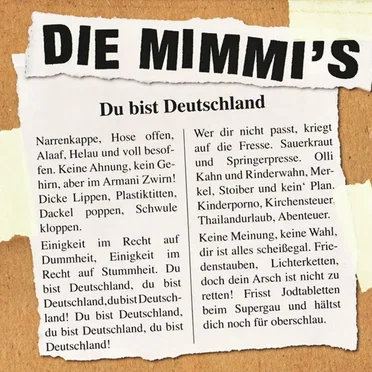 Du Bist Deutschland
