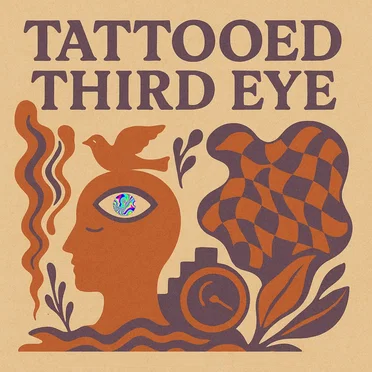 Tattooed Third eye by Lucas Valiante - album cover