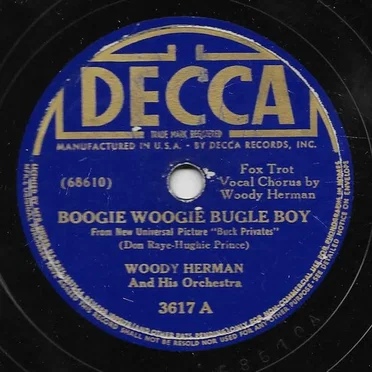 Boogie Woogie Bugle Boy / Bounce Me, Brother With a Solid Four