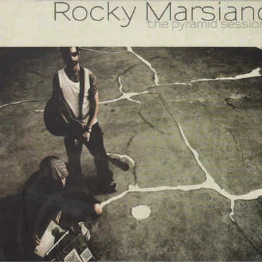 The Pyramid Sessions by Rocky Marsiano - album cover