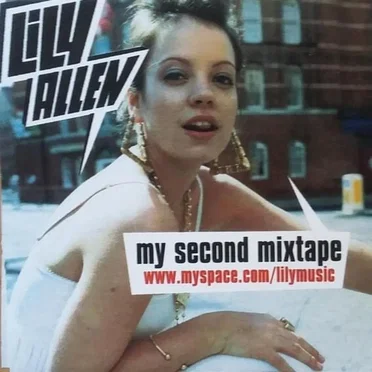 my second mixtape by Lily Allen - album cover