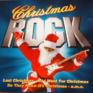 Christmas Rock by Various Artists - album cover