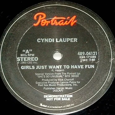 Girls Just Want to Have Fun