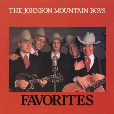 Favorites by The Johnson Mountain Boys - album cover