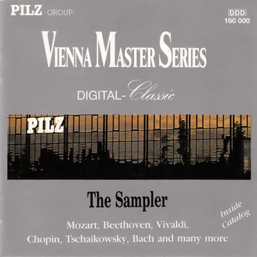 Vienna Master Series: The Sampler by Various Artists - album cover