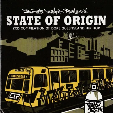 Butter Beats Presents: State Of Origin by Various Artists - album cover