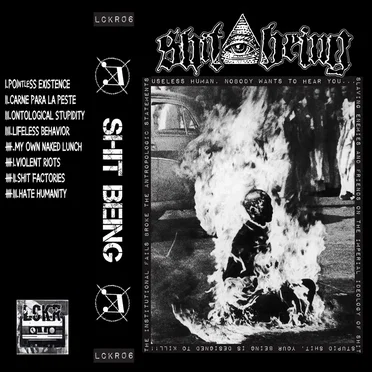 Shit Being by Shit Being - album cover