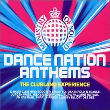 Dance Nation Anthems by Various Artists - album cover