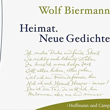 Heimat: Neue Gedichte