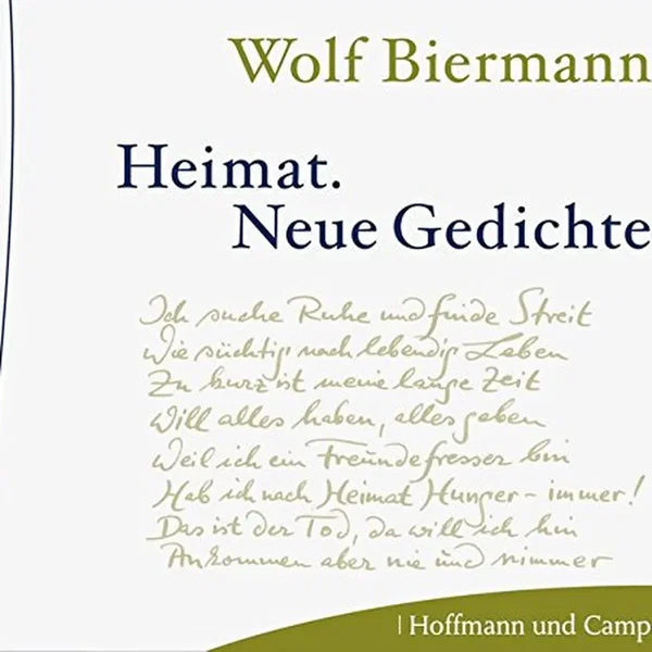 Heimat: Neue Gedichte