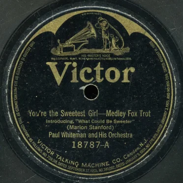You're the Sweetest Girl / Vamping Rose