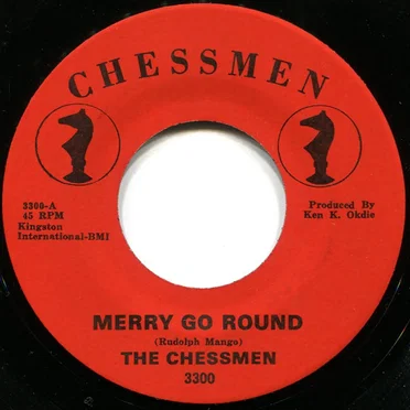 Merry Go Round by The Chessmen - album cover