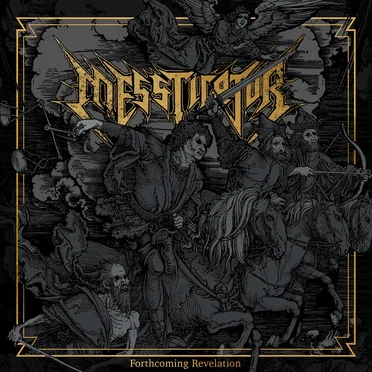Forthcoming Revelation by Messticator - album cover
