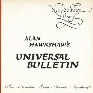 Alan Hawkshaw's Universal Bulletin