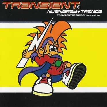 Transient : Nu Energy + Trance by Various Artists - album cover