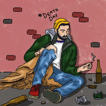 Death Day by Yasiin Clemens - album cover