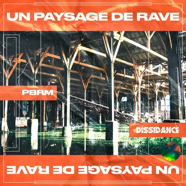 Voyage dans un paysage de rave by PBRM - album cover