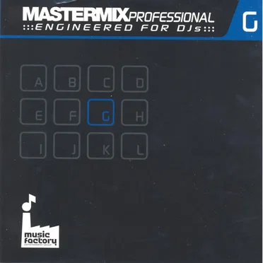 Mastermix Professional Engineered for DJs G: 80s 90s 00s by Various Artists - album cover
