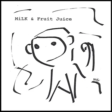 Monkey EP by MiLK & Fruit Juice - album cover