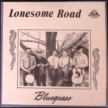 Bluegrass by Lonesome Road - album cover