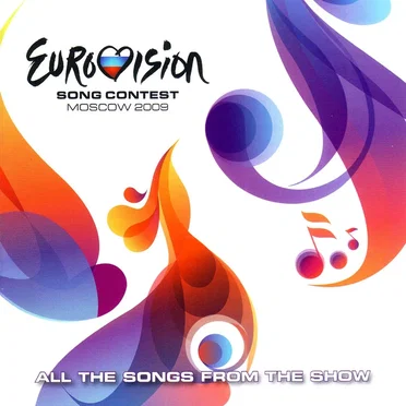 Eurovision Song Contest: Moscow 2009 by Various Artists - album cover