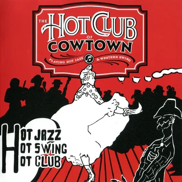 Swingin' Stampede by Hot Club of Cowtown - album cover