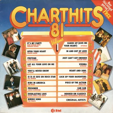 Chart Hits 81, Volume 1 by Various Artists - album cover