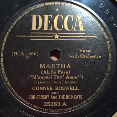 Martha / The Double Talk Song