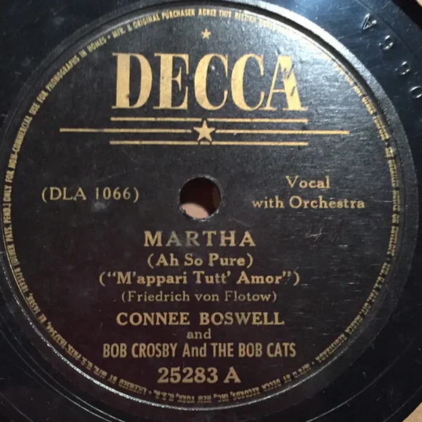 Martha / The Double Talk Song