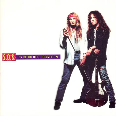 Es wird viel Passier'n by S.O.S. - album cover