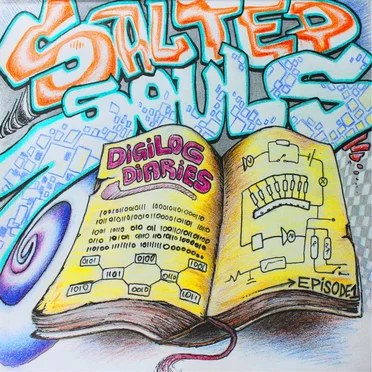 Digilog Diaries by Salted Souls - album cover