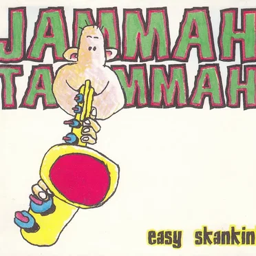 Easy Skankin' by Jammah Tammah - album cover