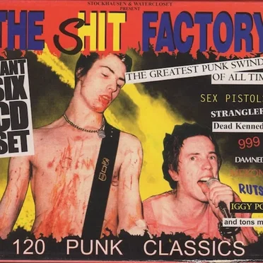 The Shit Factory by Various Artists - album cover