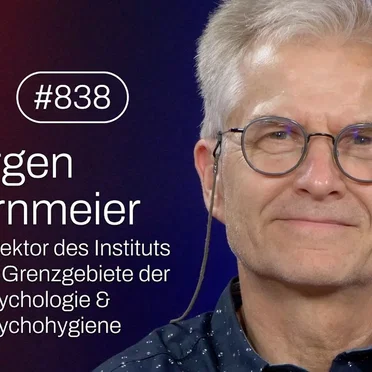Jung & Naiv #838, „Neurobiologe Jürgen Kornmeier über "Grenzgebiete der Psychologie"“ by Tilo Jung - album cover