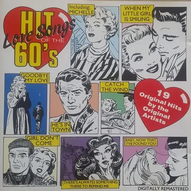 Hit Love Songs of the 60’s by Various Artists - album cover
